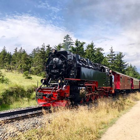 Fewo Schlossblick #Innenstadt #Garten #Netflix Von Harztraveler Wernigerode Exterior photo