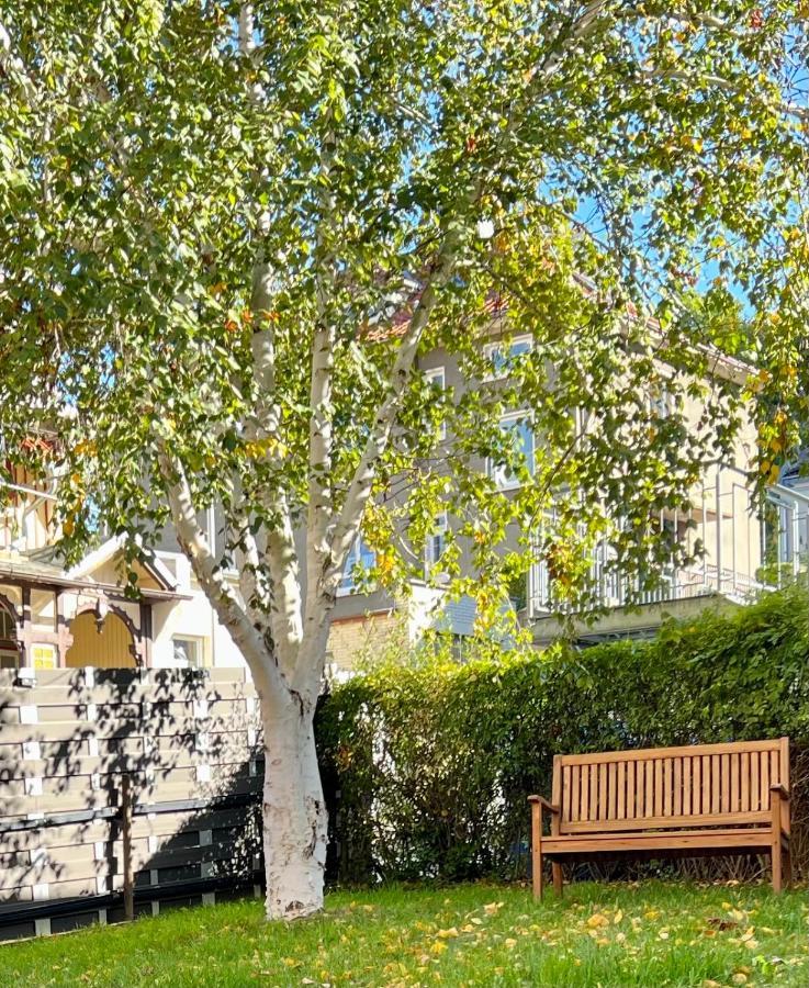 Fewo Schlossblick #Innenstadt #Garten #Netflix Von Harztraveler Wernigerode Exterior photo