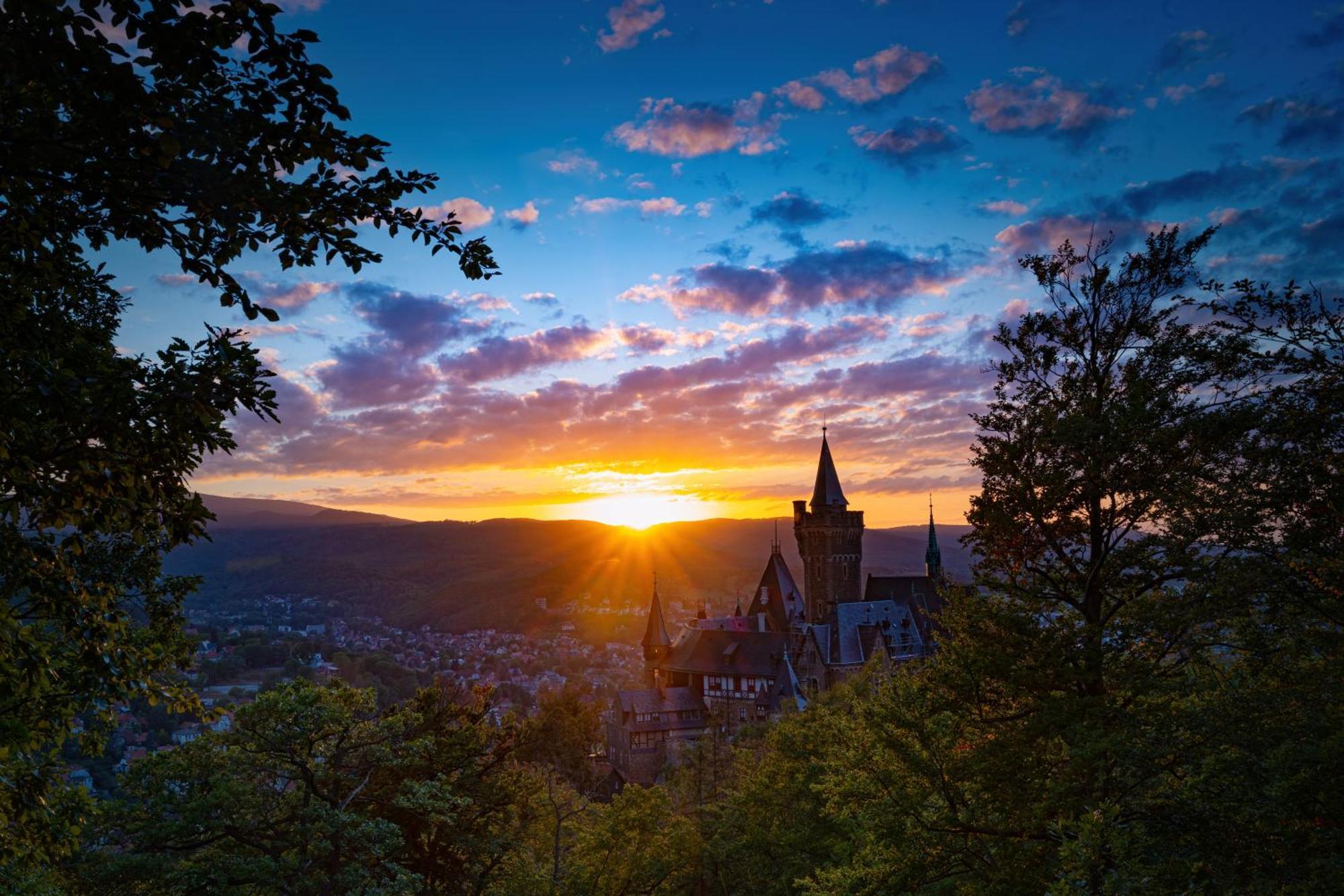 Fewo Schlossblick #Innenstadt #Garten #Netflix Von Harztraveler Wernigerode Exterior photo