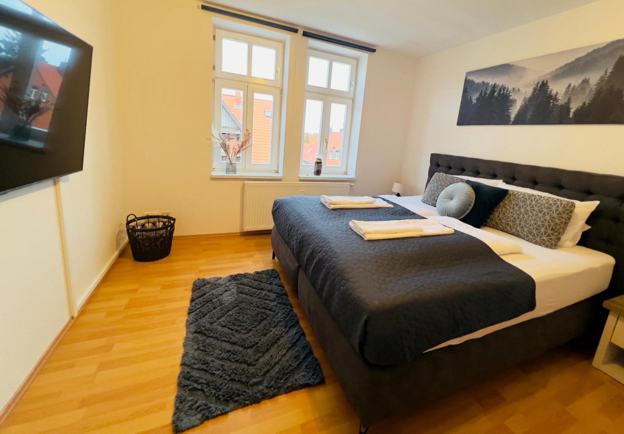 Fewo Schlossblick #Innenstadt #Garten #Netflix Von Harztraveler Wernigerode Exterior photo